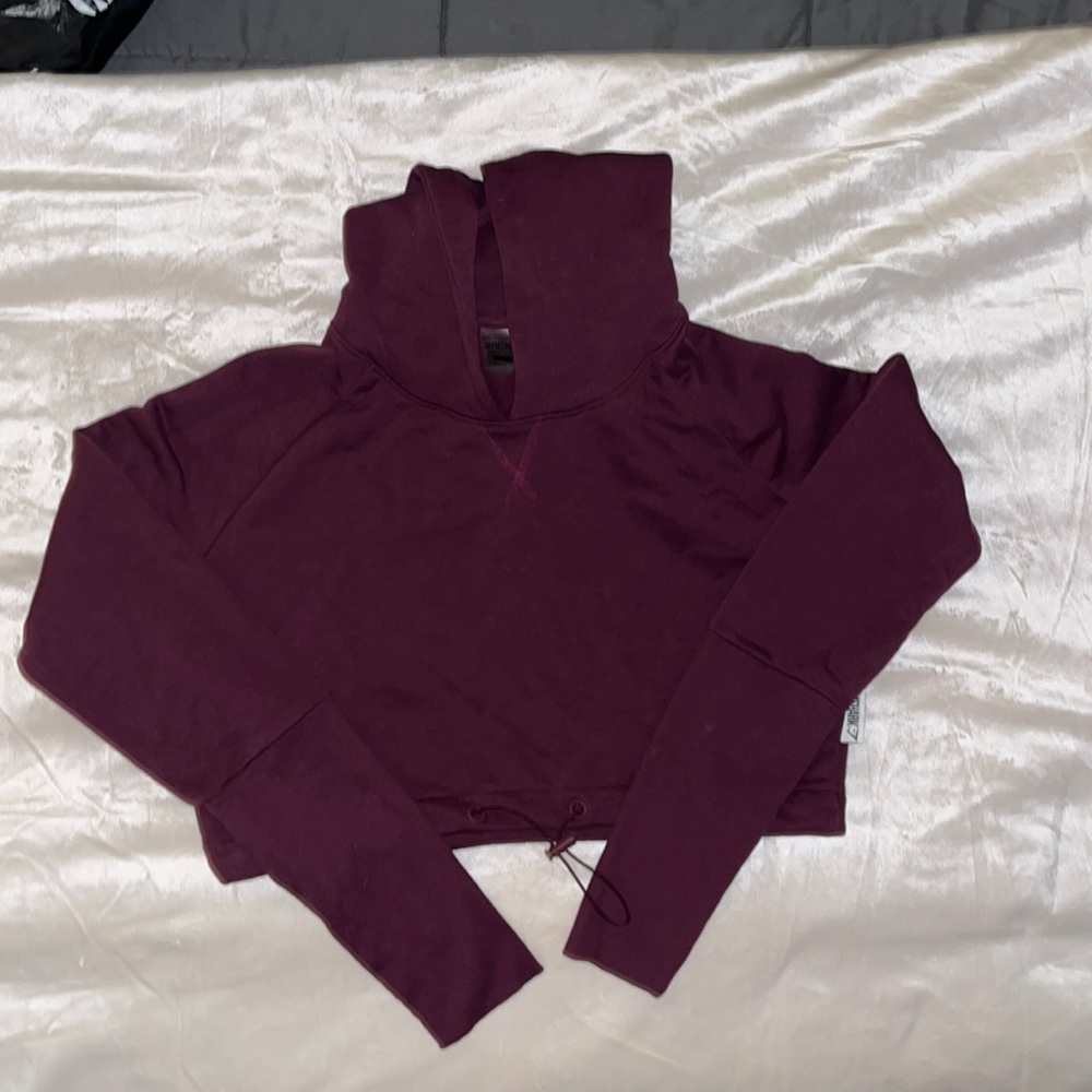 Gymshark Cropped Hoodie